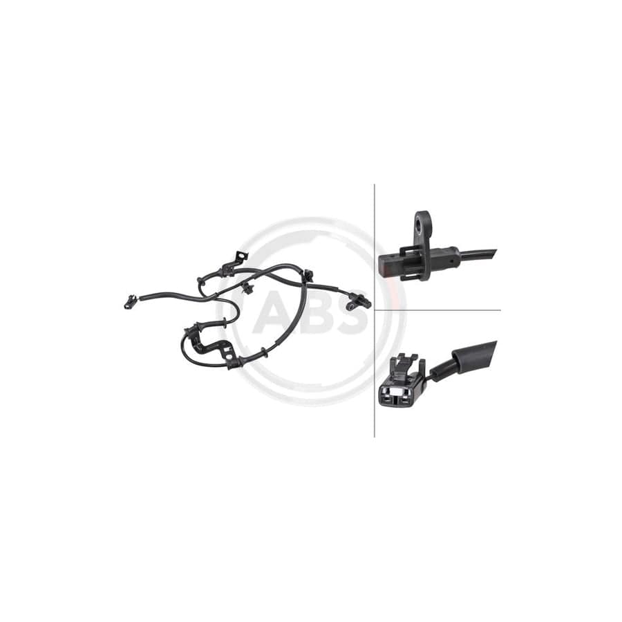 A.B.S. 32086 ABS Sensor for HYUNDAI i30