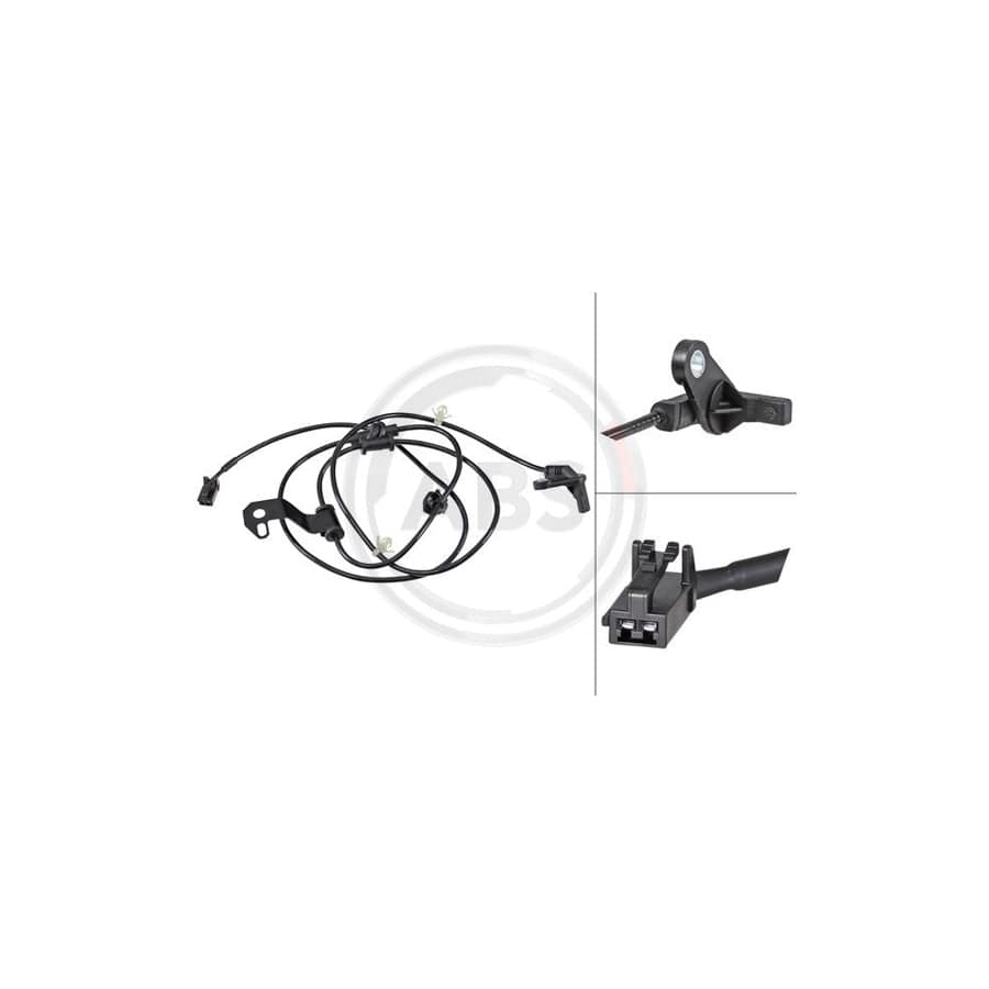A.B.S. 32101 ABS Sensor for NISSAN Pixo (UA0)