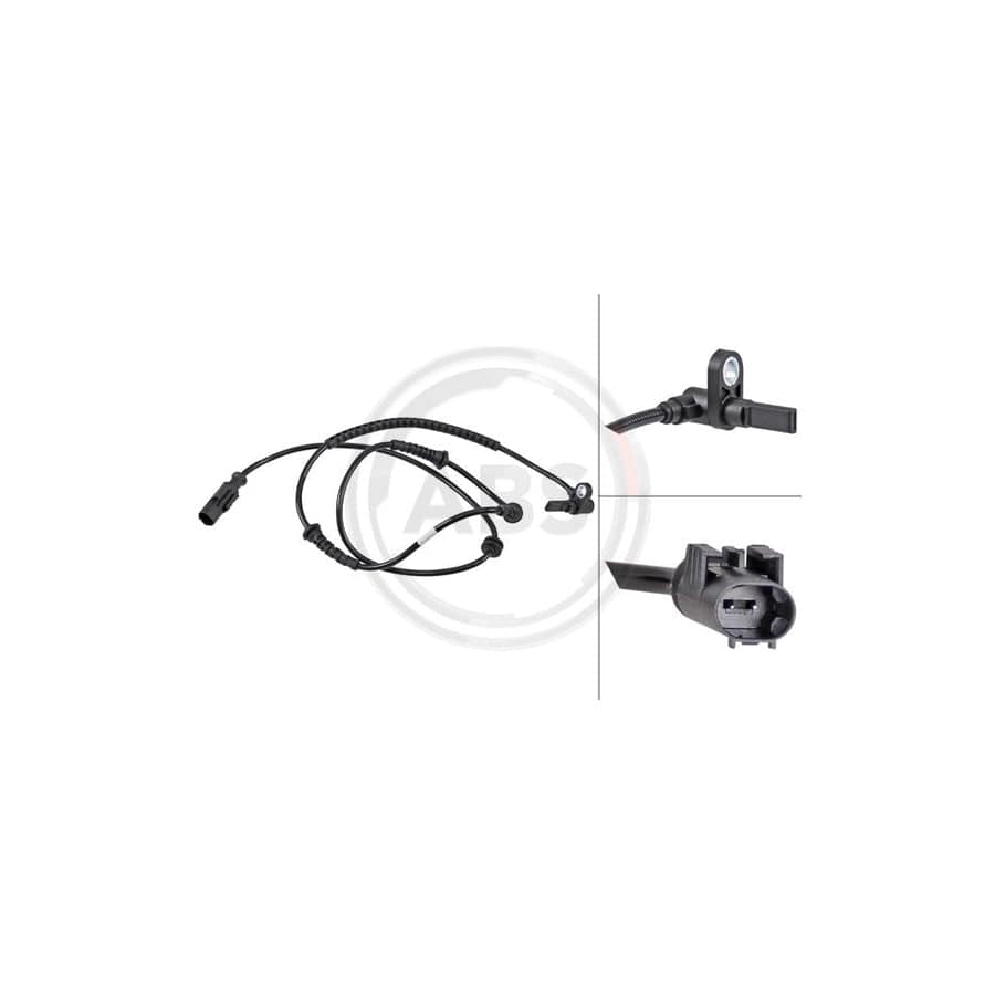 A.B.S. 32116 ABS Sensor