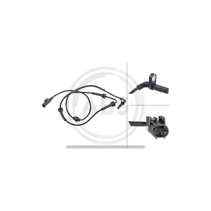 A.B.S. 32118 ABS Sensor for JEEP Compass (MP, M6)