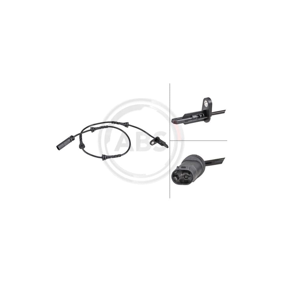 A.B.S. 32133 ABS Sensor