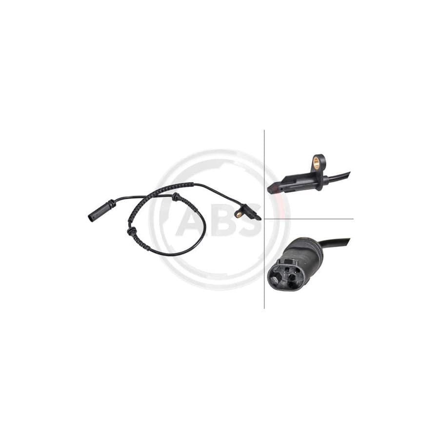 A.B.S. 32134 ABS Sensor