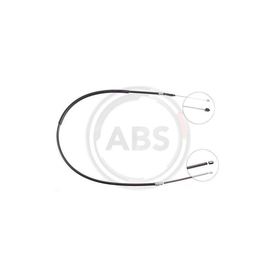 A.B.S. K12458 Hand Brake Cable For Renault Trafic