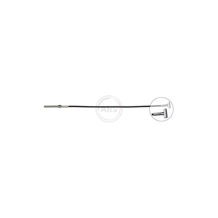 A.B.S. K13831 Hand Brake Cable For Toyota Auris Hatchback (E15)