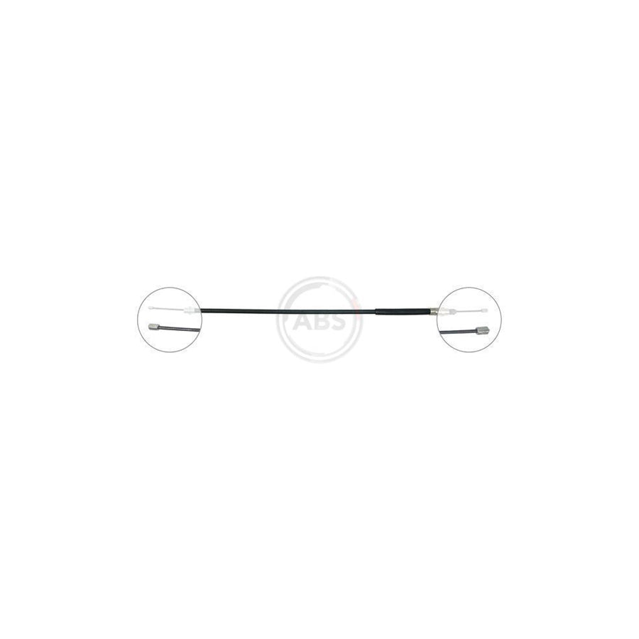 A.B.S. K15588 Hand Brake Cable For Peugeot 406