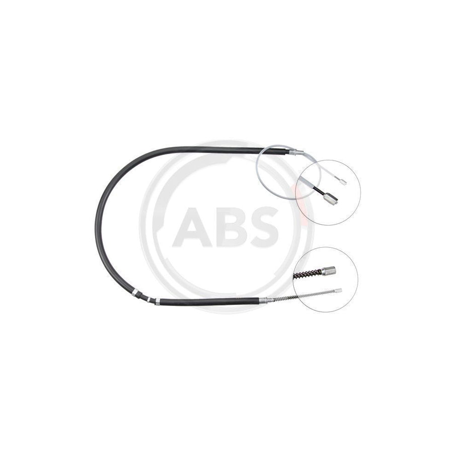 A.B.S. K18266 Hand Brake Cable For Skoda Octavia