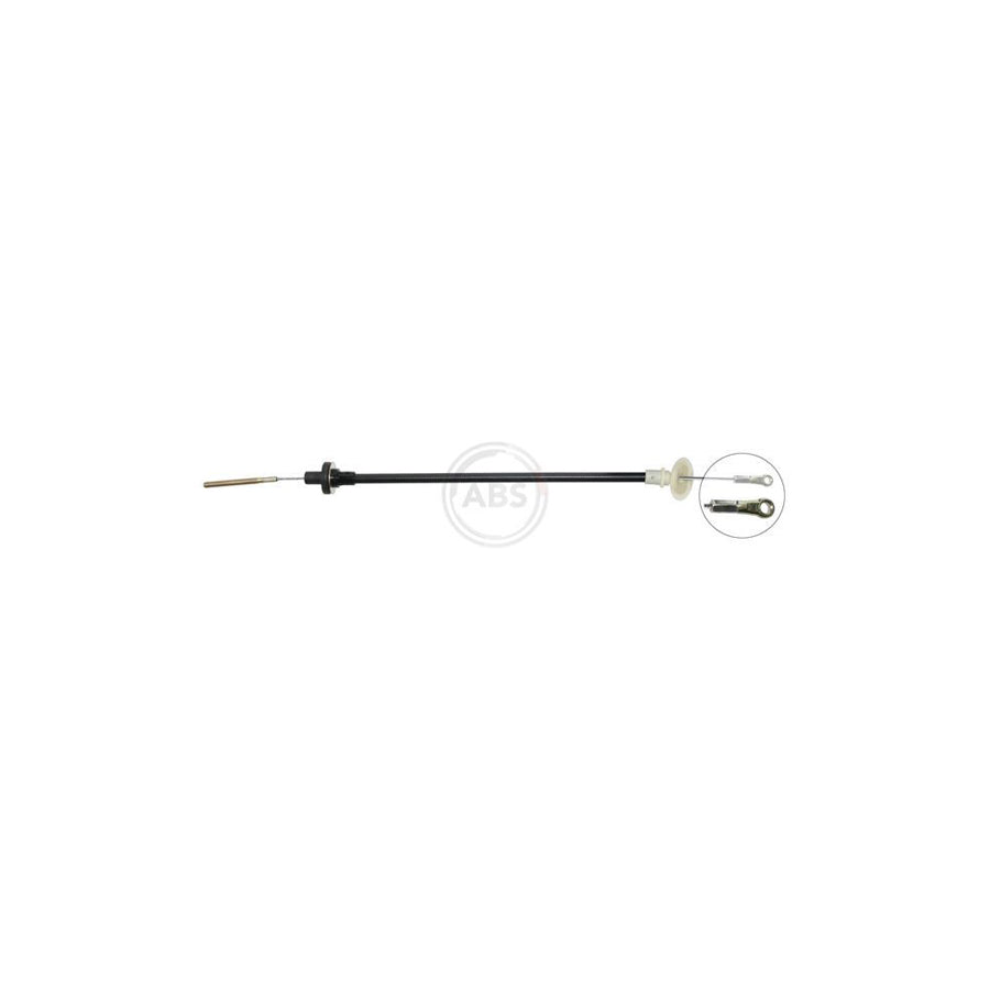 A.B.S. K20780 Clutch Cable