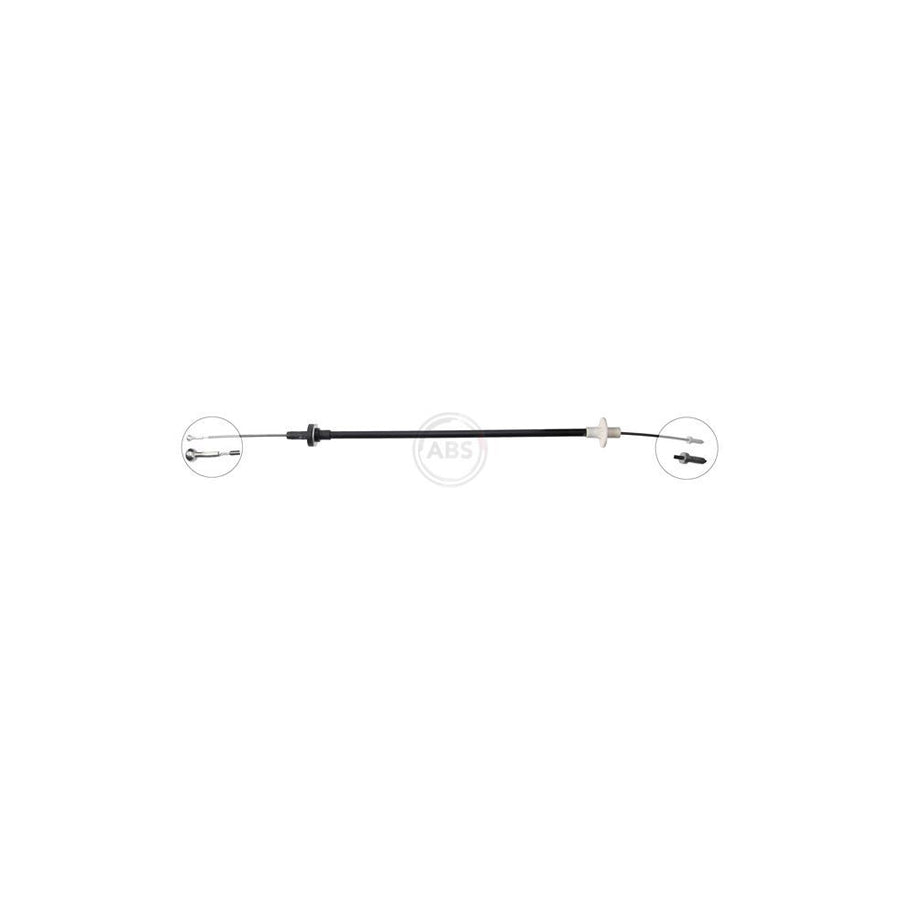 A.B.S. K21570 Clutch Cable