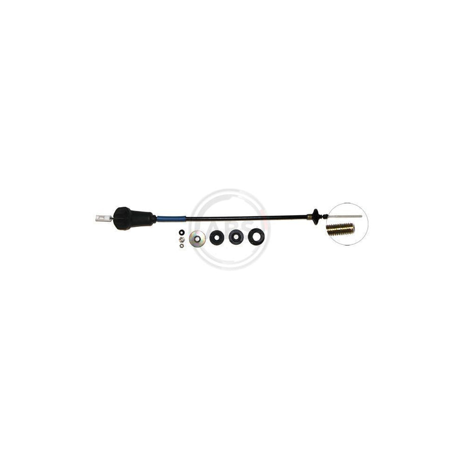 A.B.S. K23380 Clutch Cable For Peugeot 106 I Hatchback