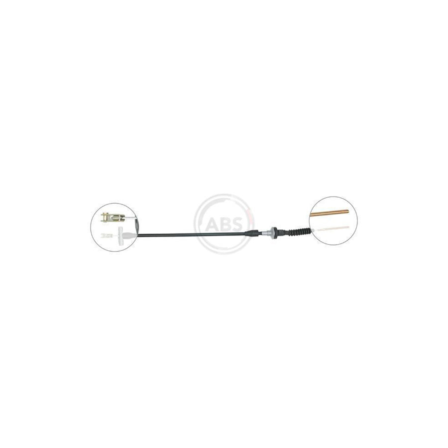 A.B.S. K27130 Clutch Cable