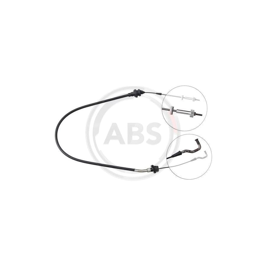 A.B.S. K30540 Throttle Cable for BMW 5 Series