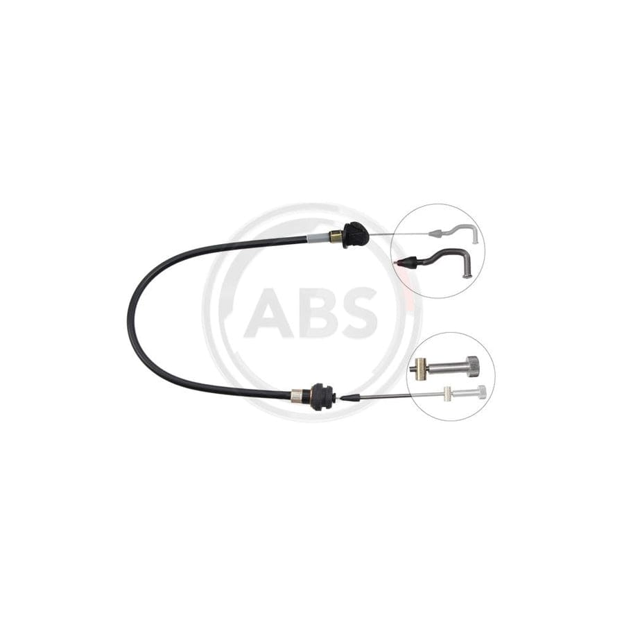 A.B.S. K30570 Throttle Cable for BMW 5 Series