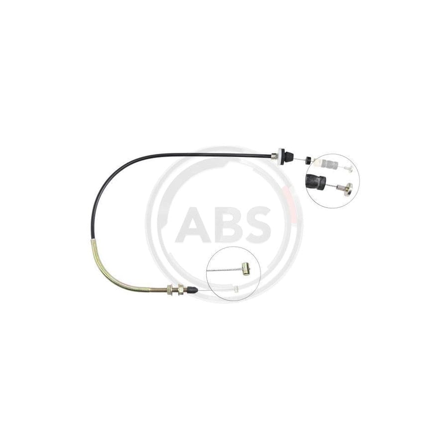 A.B.S. K30960 Throttle Cable for FIAT CINQUECENTO