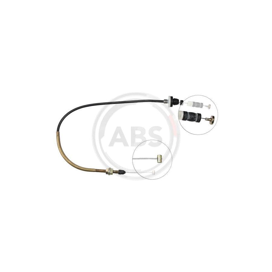 A.B.S. K30980 Throttle Cable for FIAT Cinquecento (170)