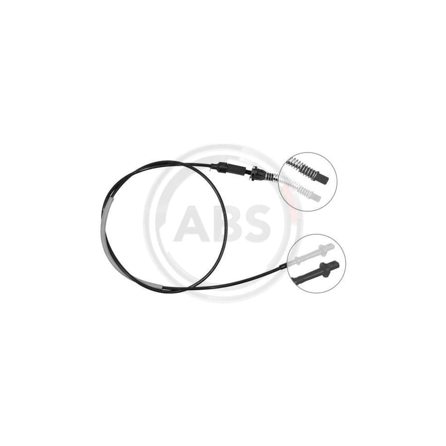 A.B.S. K32360 Throttle Cable for FORD ESCORT