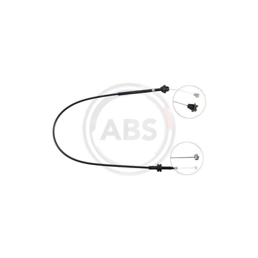 A.B.S. K32490 Throttle Cable for FORD Fiesta Mk3 Hatchback (GFJ)