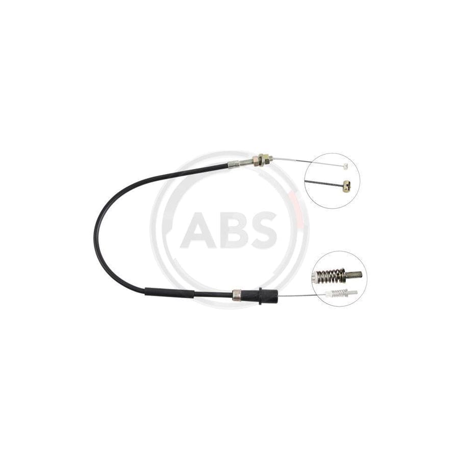A.B.S. K33420 Throttle Cable
