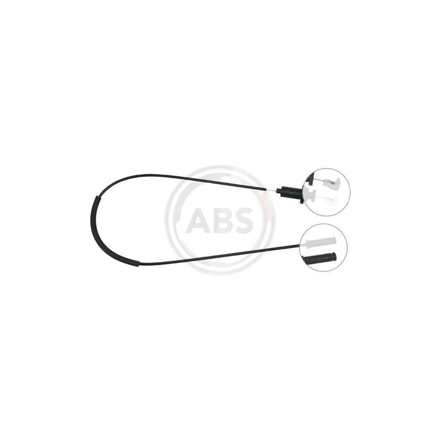 A.B.S. K34050 Throttle Cable for PEUGEOT 205 II Hatchback
