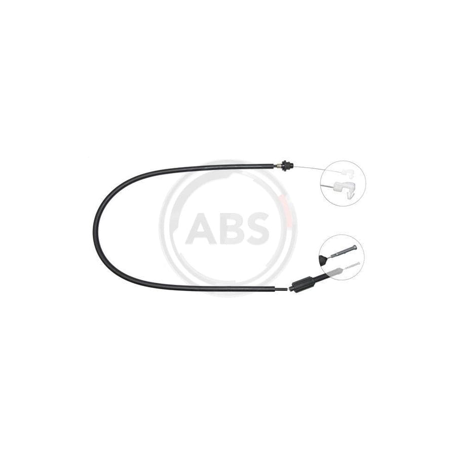 A.B.S. K34440 Throttle Cable for RENAULT Clio I Hatchback
