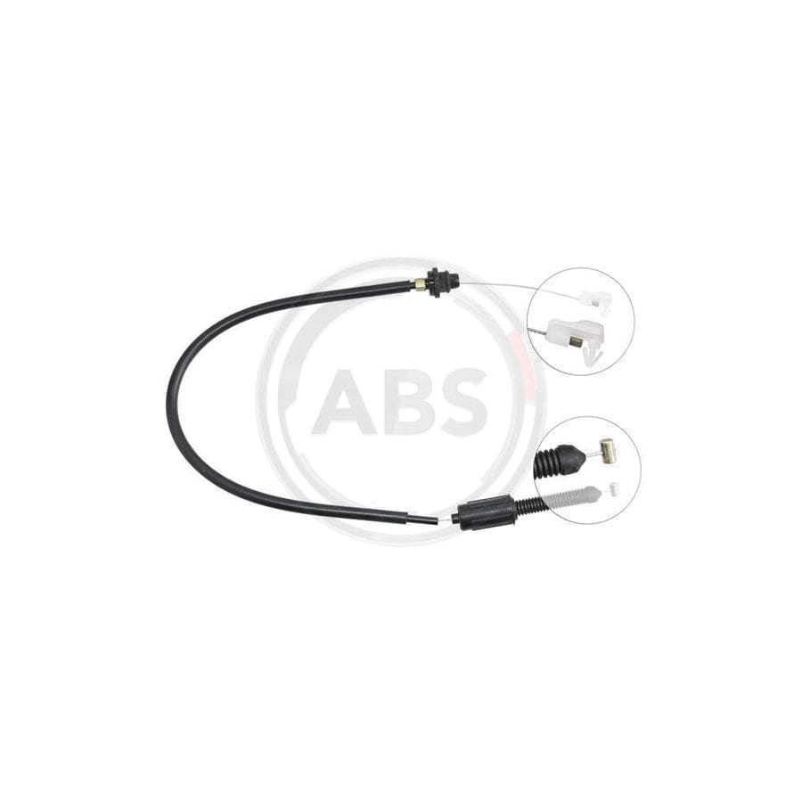 A.B.S. K34470 Throttle Cable for RENAULT Clio I Hatchback