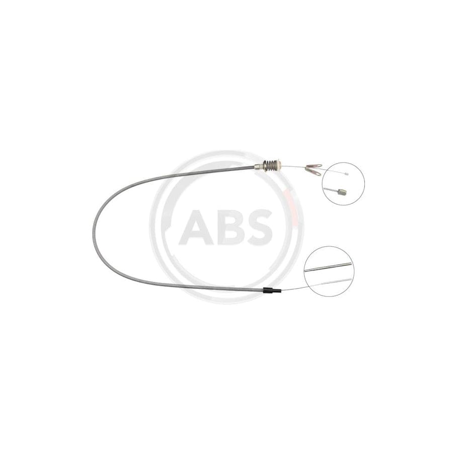 A.B.S. K34580 Throttle Cable for RENAULT 19