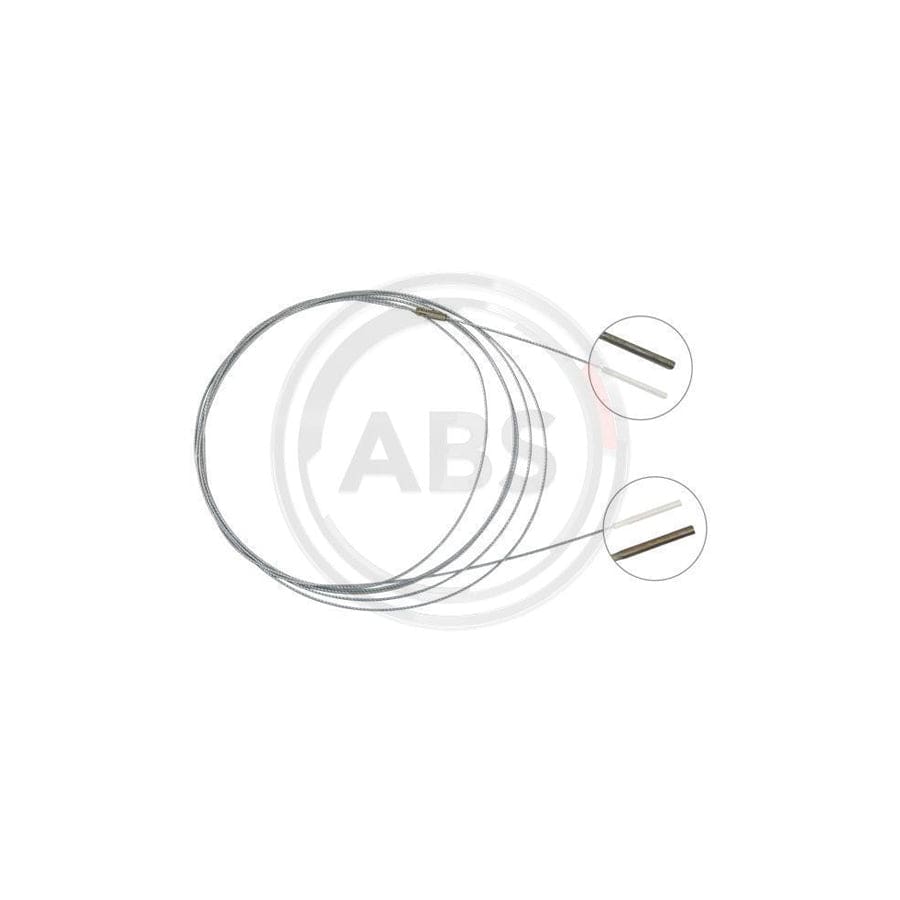 A.B.S. K35090 Throttle Cable for VW TRANSPORTER