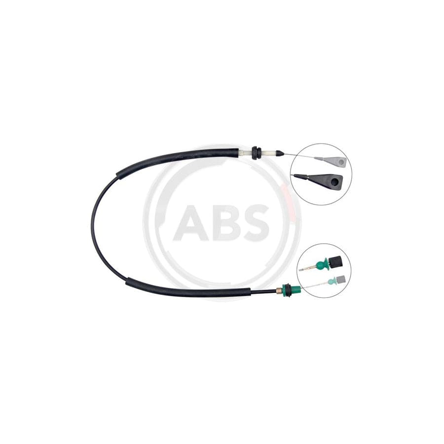 A.B.S. K35250 Throttle Cable