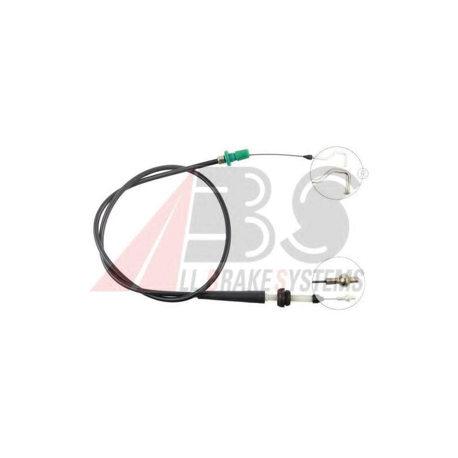 A.B.S. K35380 Throttle Cable for VW PASSAT