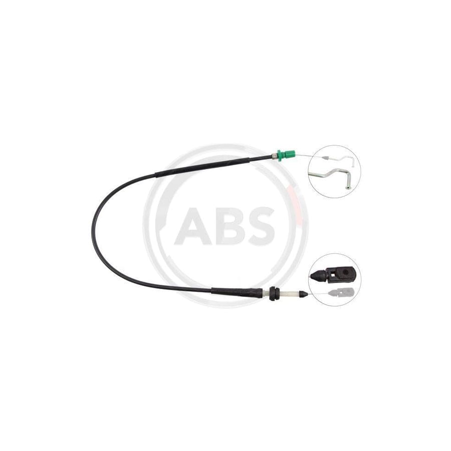 A.B.S. K35390 Throttle Cable for VW PASSAT