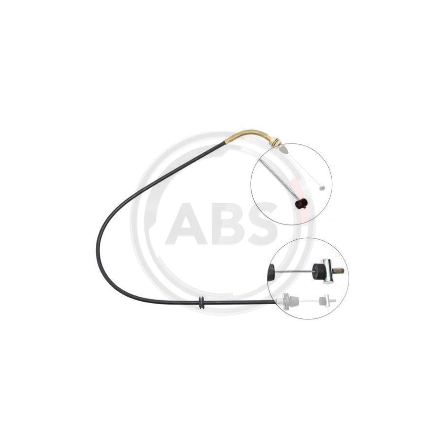 A.B.S. K36000 Throttle Cable