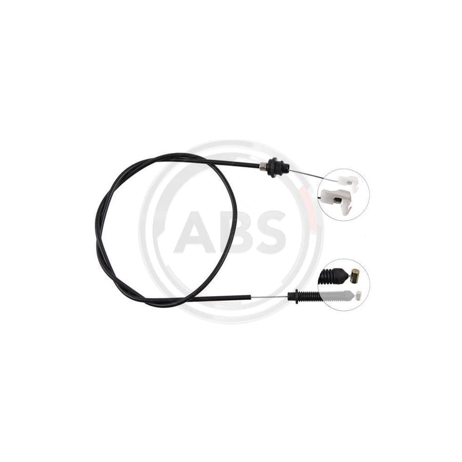 A.B.S. K36720 Throttle Cable for RENAULT TWINGO