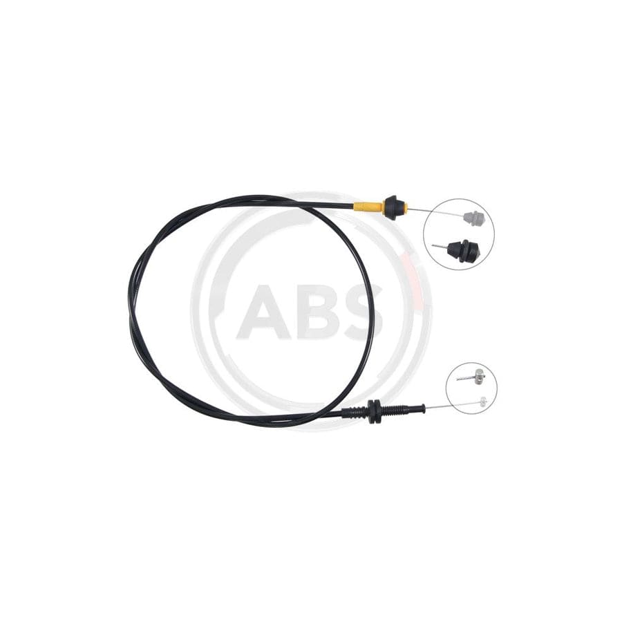 A.B.S. K36910 Throttle Cable for FORD KA Hatchback (RB)
