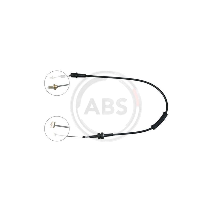 A.B.S. K36940 Throttle Cable for OPEL CORSA