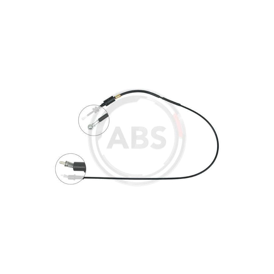 A.B.S. K36980 Throttle Cable