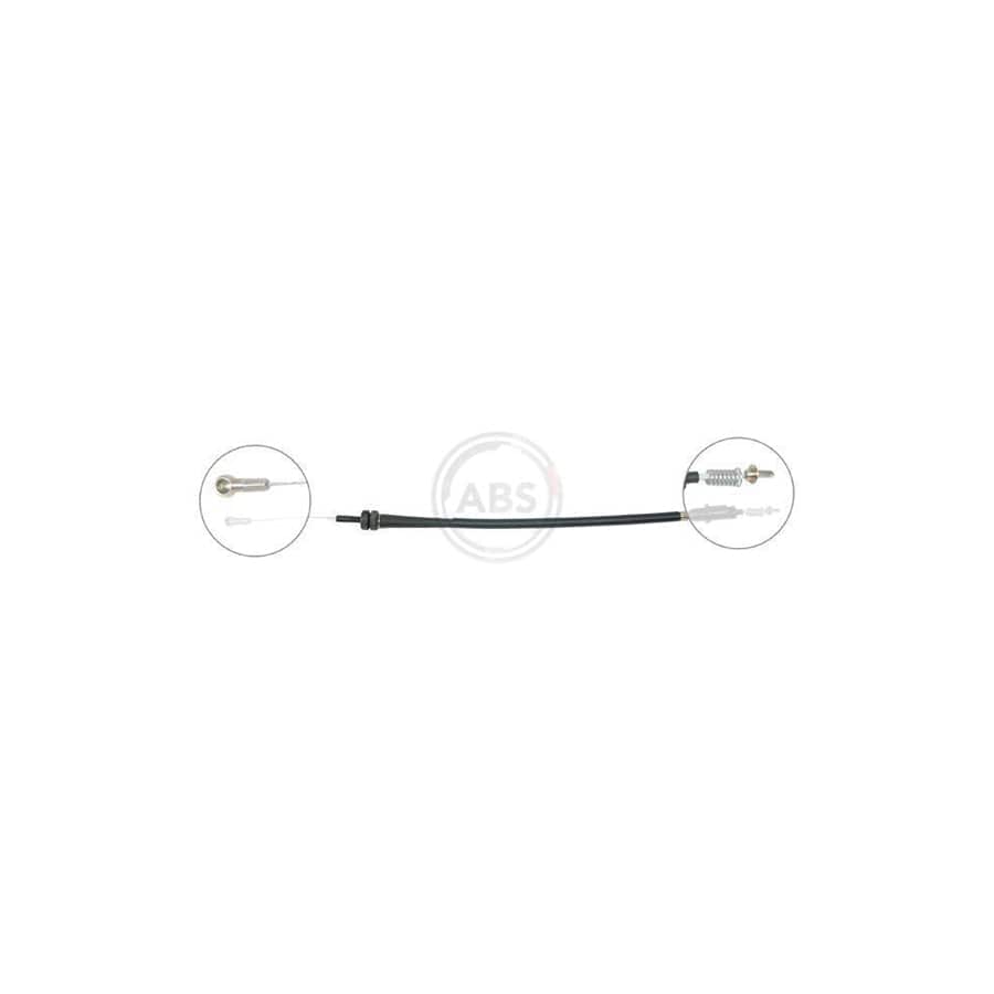 A.B.S. K37010 Throttle Cable