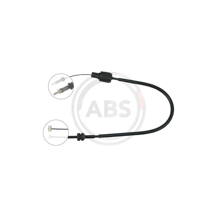 A.B.S. K37020 Throttle Cable for OPEL ASTRA