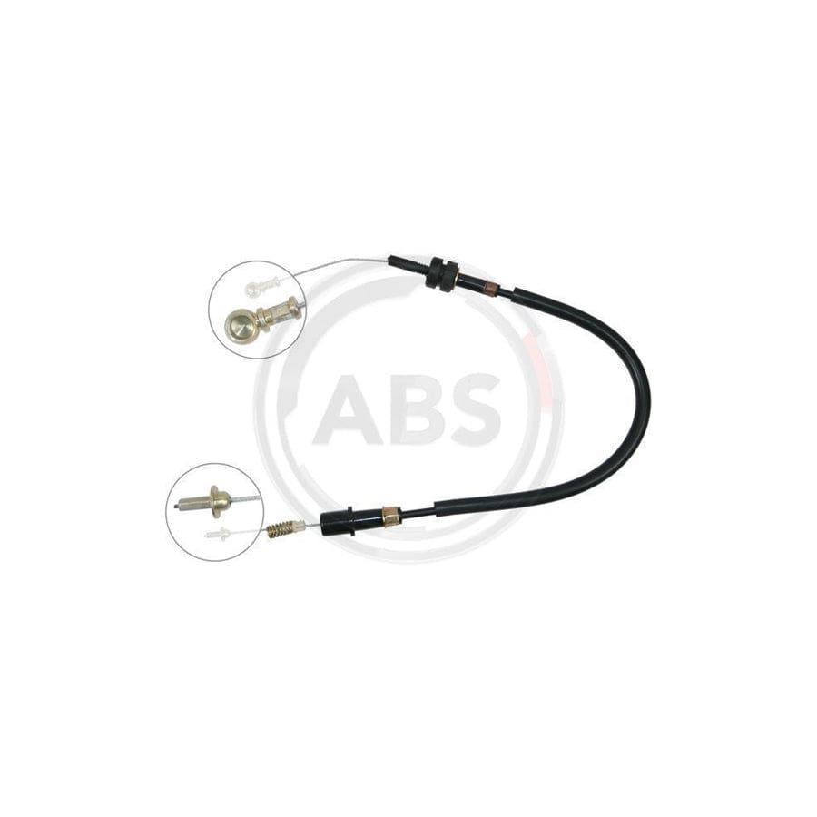 A.B.S. K37050 Throttle Cable for OPEL VECTRA