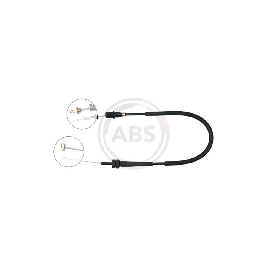 A.B.S. K37060 Throttle Cable