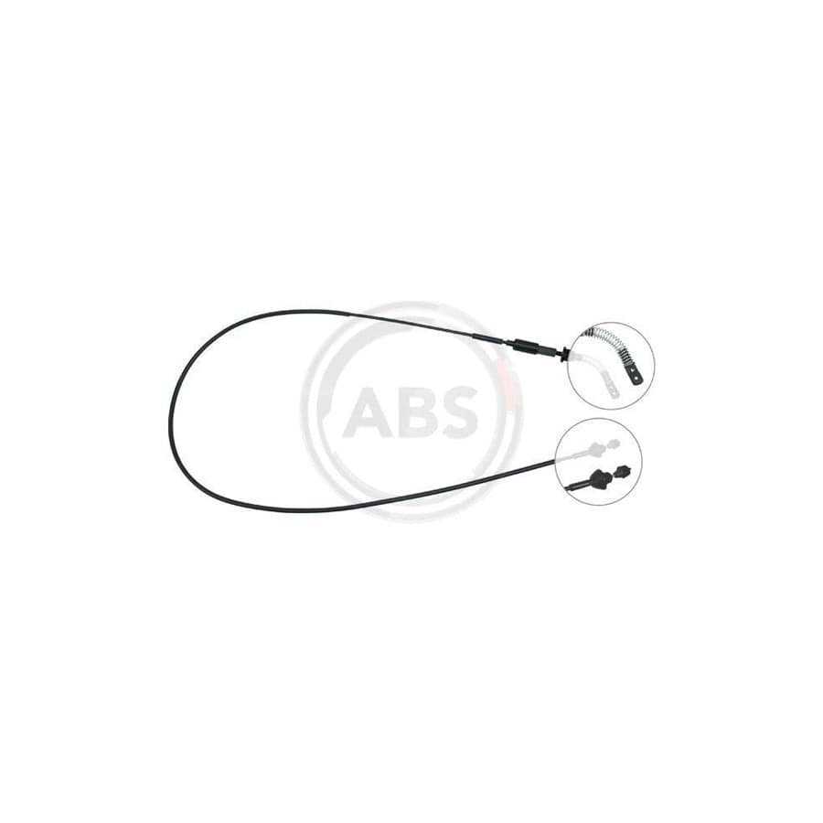 A.B.S. K37110 Throttle Cable