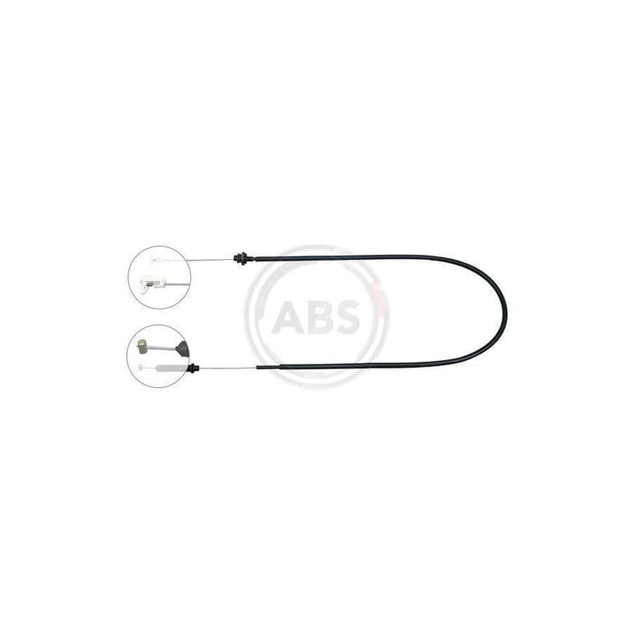 A.B.S. K37160 Throttle Cable for RENAULT Megane Scenic (JA)