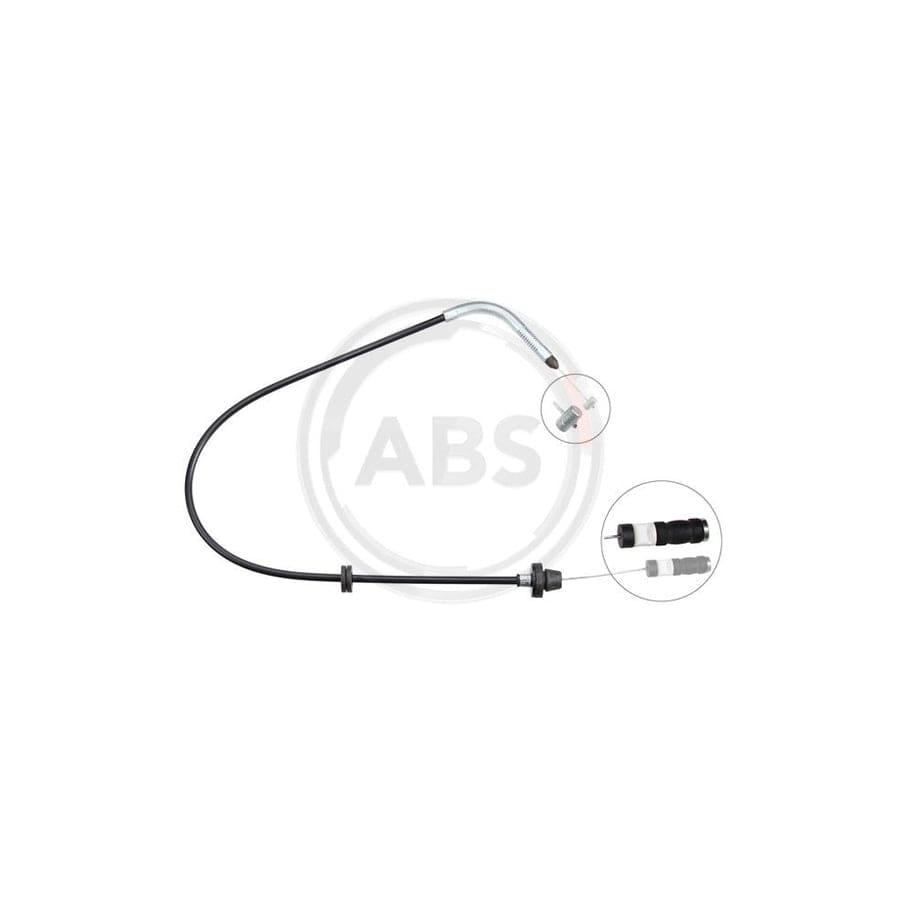 A.B.S. K37250 Throttle Cable for FORD Ranger Mk2 (ET)