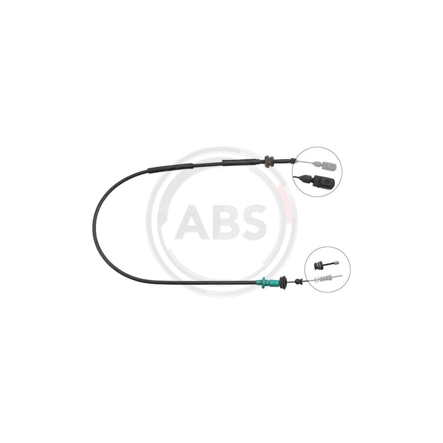 A.B.S. K37410 Throttle Cable