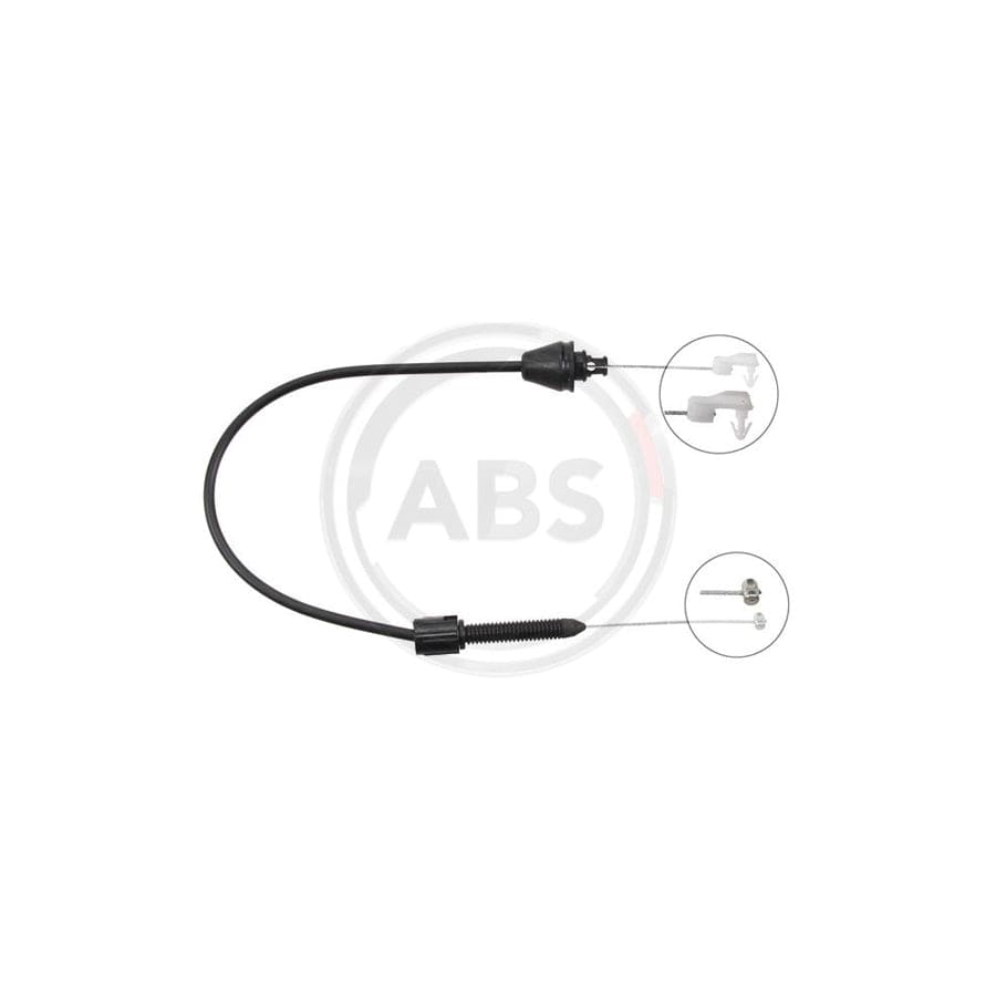 A.B.S. K37450 Throttle Cable
