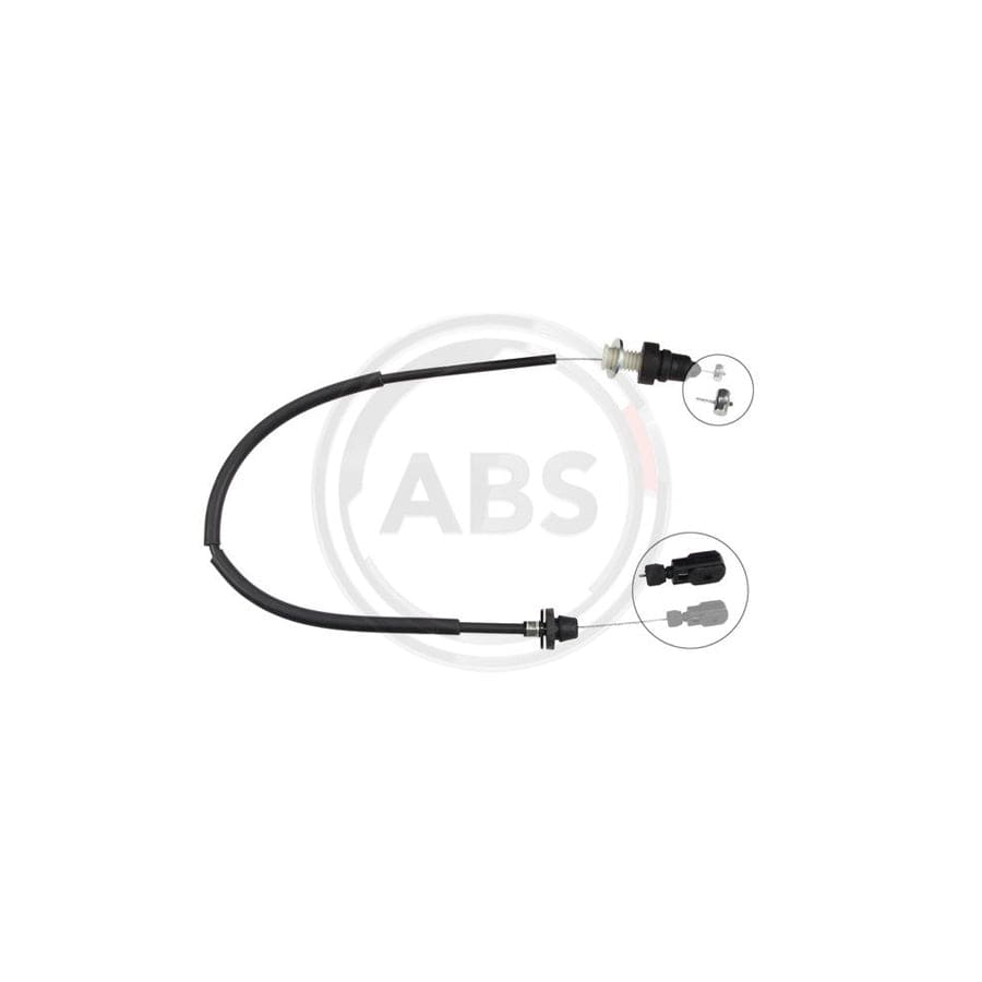 A.B.S. K37460 Throttle Cable for FIAT Multipla (186)