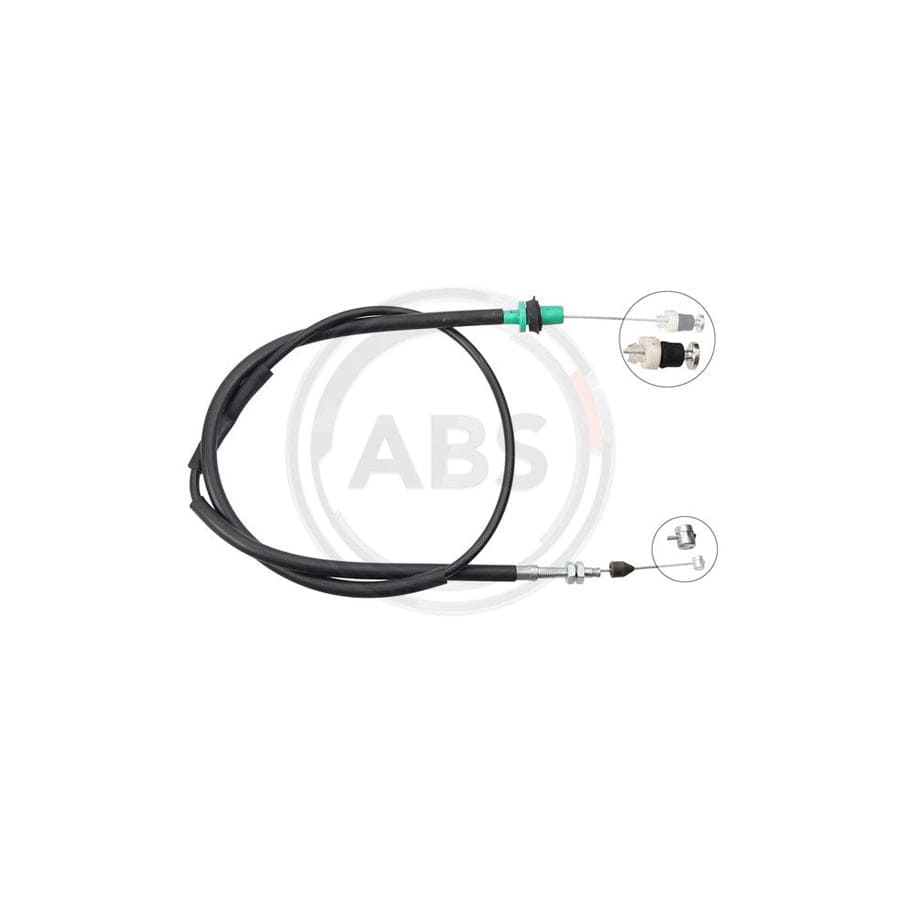 A.B.S. K37480 Throttle Cable for TOYOTA Yaris I Hatchback (P1)