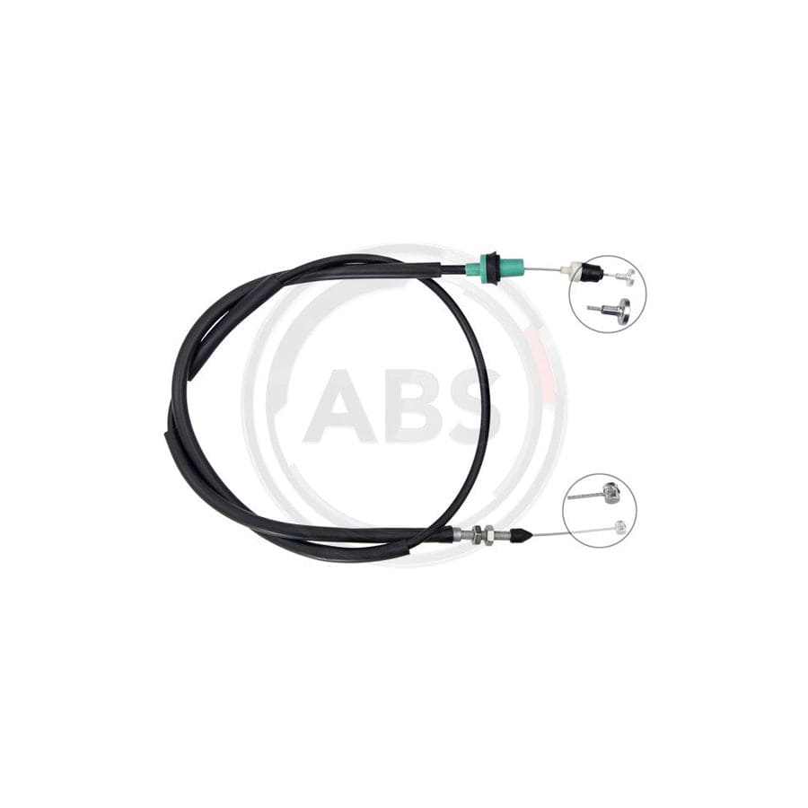 A.B.S. K37490 Throttle Cable for TOYOTA Yaris I Hatchback (P1)