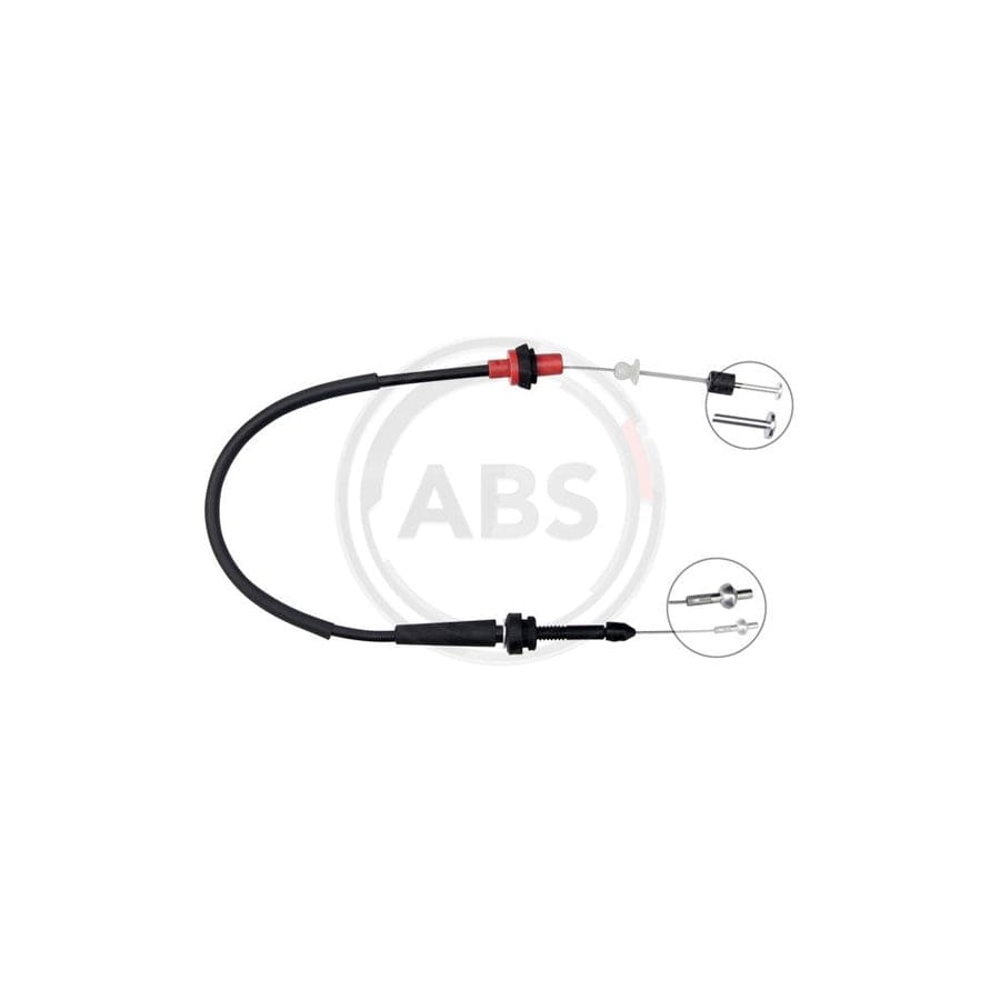 A.B.S. K37520 Throttle Cable