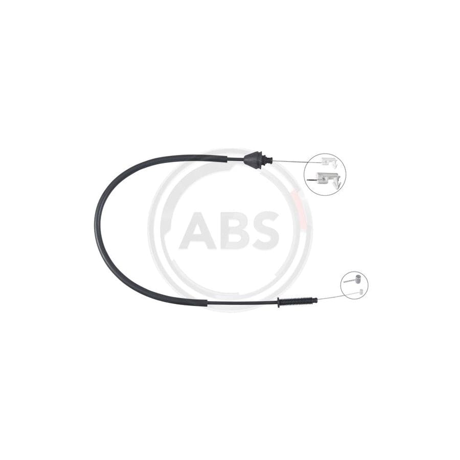 A.B.S. K37530 Throttle Cable for RENAULT Laguna I Hatchback (B56)