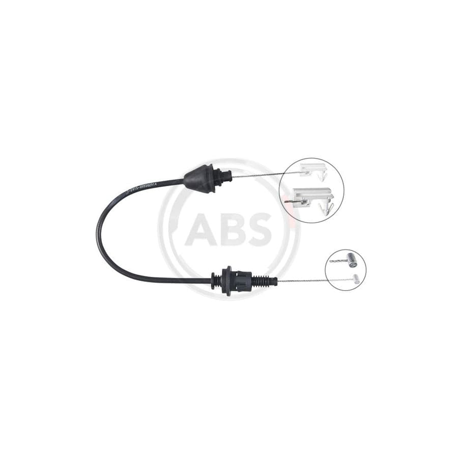 A.B.S. K37550 Throttle Cable