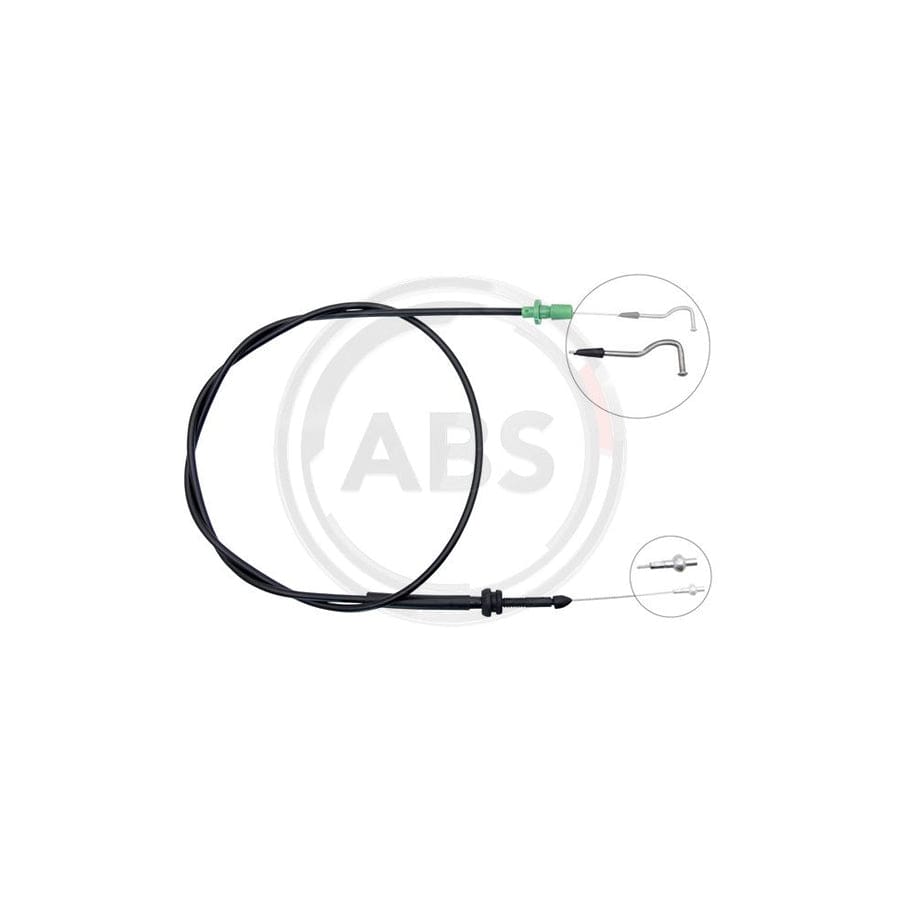 A.B.S. K37560 Throttle Cable for VW Transporter T4 Minibus (70B, 70C, 7DB, 7DK, 70J, 70K, 7DC, 7DJ)